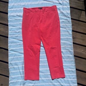 Mario Serrani - coral pant  27 inch *Free with purchase*